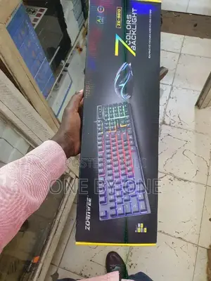 Gaming Keyboard and Mouse Combo-Black