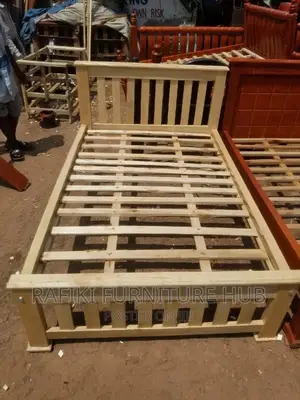 Barcode Bed / 4by6 Bed / Wooden Bed / Good Bed / Best Bed