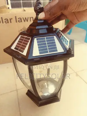 Solar Garden Light.Big Solar Connect Ug.