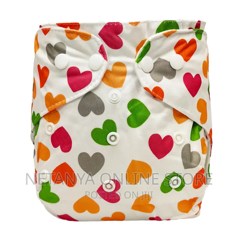 Rewashable(Reusable) Baby Diapers