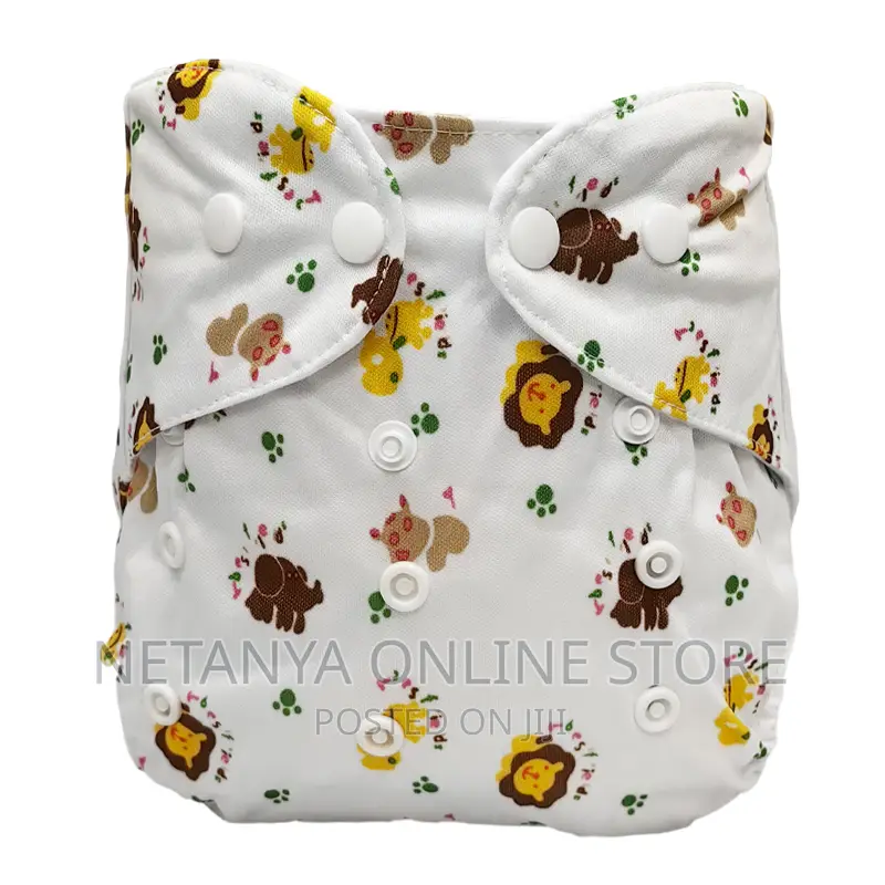 Rewashable(Reusable) Baby Diapers