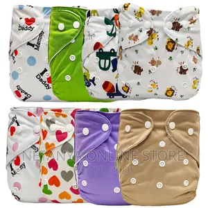 Photo - Rewashable(Reusable) Baby Diapers