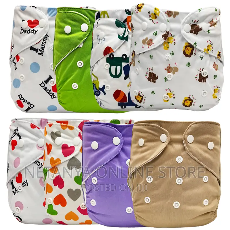 Rewashable(Reusable) Baby Diapers