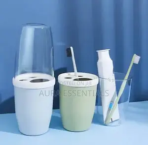 Portable Travel Toothbrush Toothpaste Box