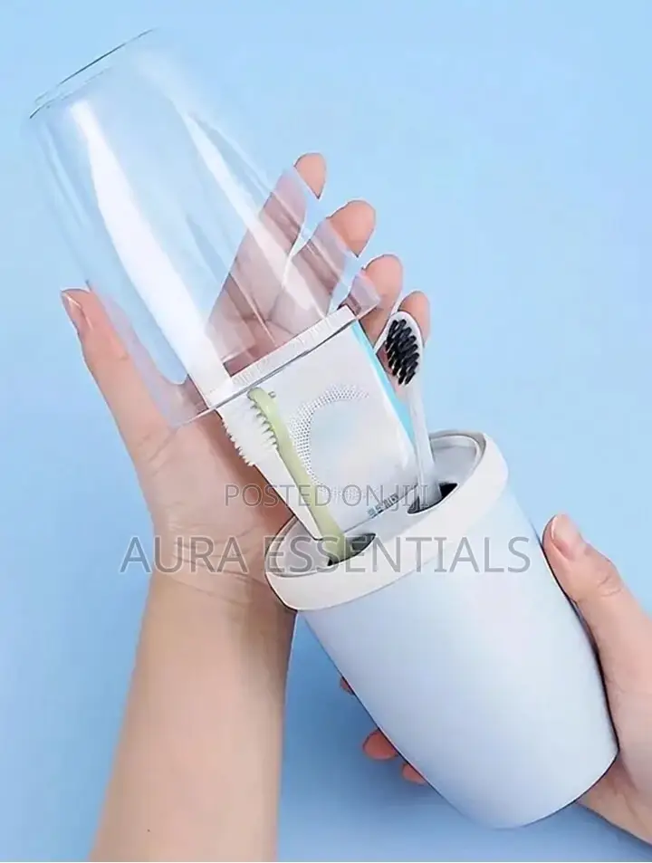 Portable Travel Toothbrush Toothpaste Box