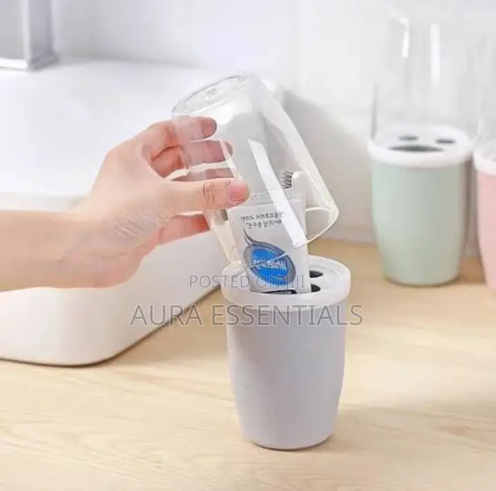Portable Travel Toothbrush Toothpaste Box
