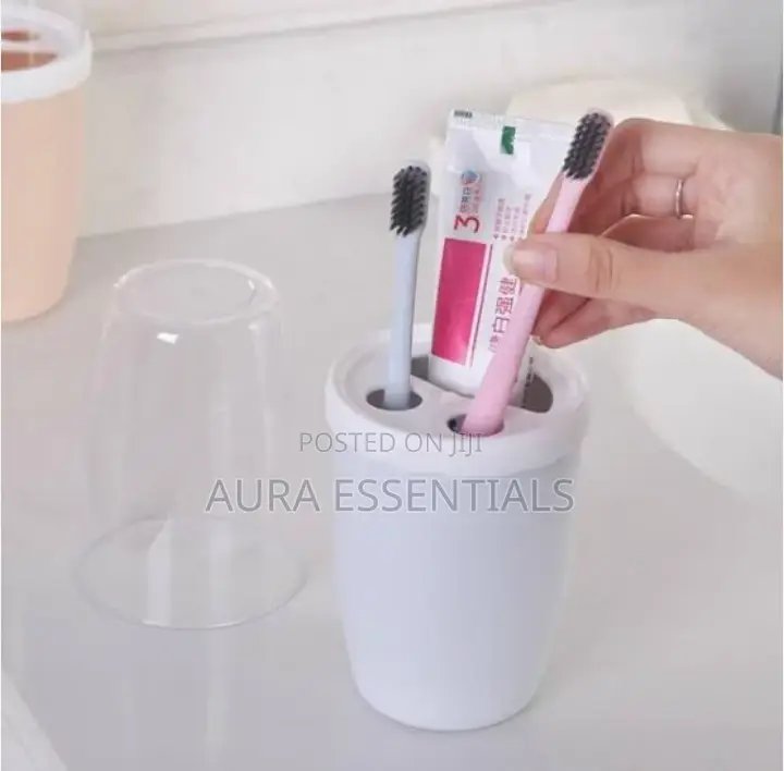 Portable Travel Toothbrush Toothpaste Box