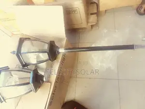 Solar Garden Light.Big Solar Connect Ug.