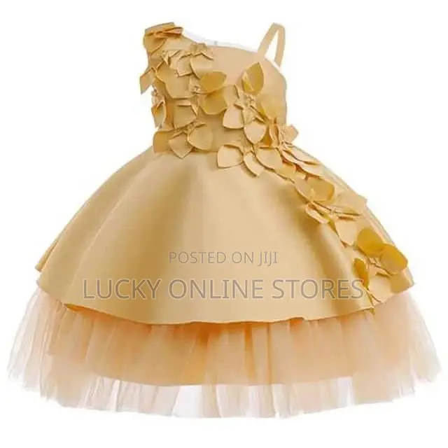 Kid's Party Girl's Dress