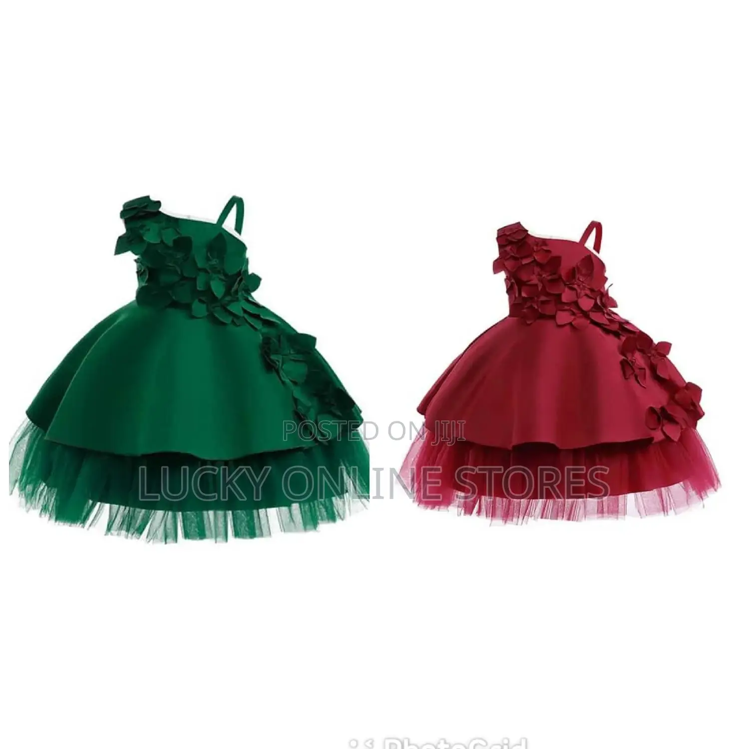Kid's Party Girl's Dress