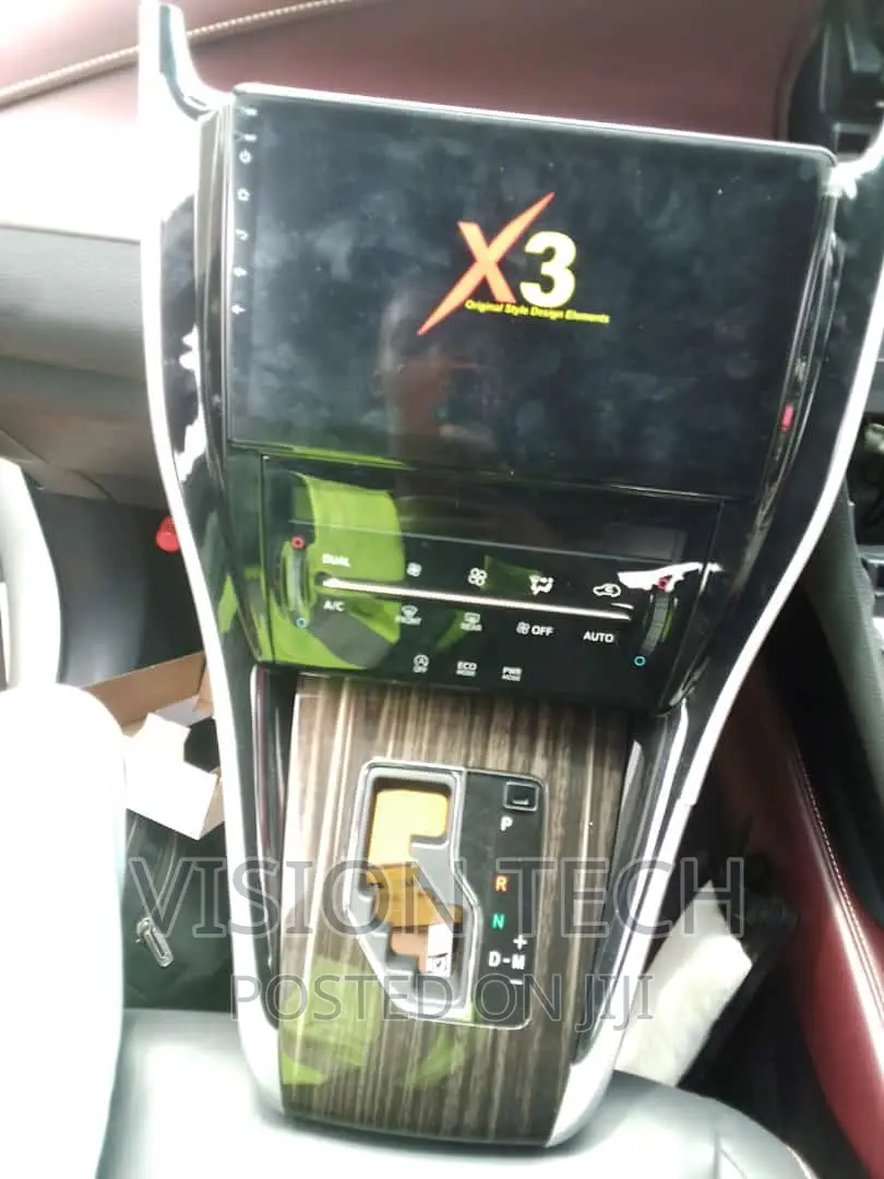 Harrier New Shape X3 Android Radio