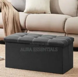 Ottoman's Storage Box Foot Stool