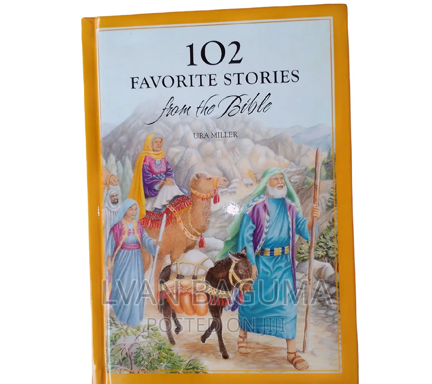 102 Favorite Stories From The Bible - For Children