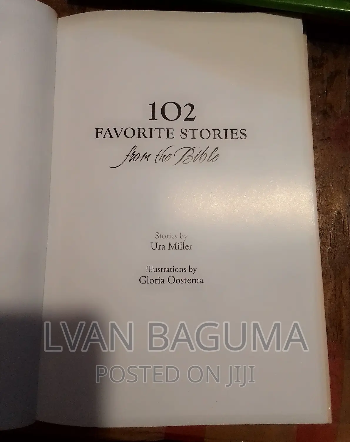 102 Favorite Stories From The Bible - For Children