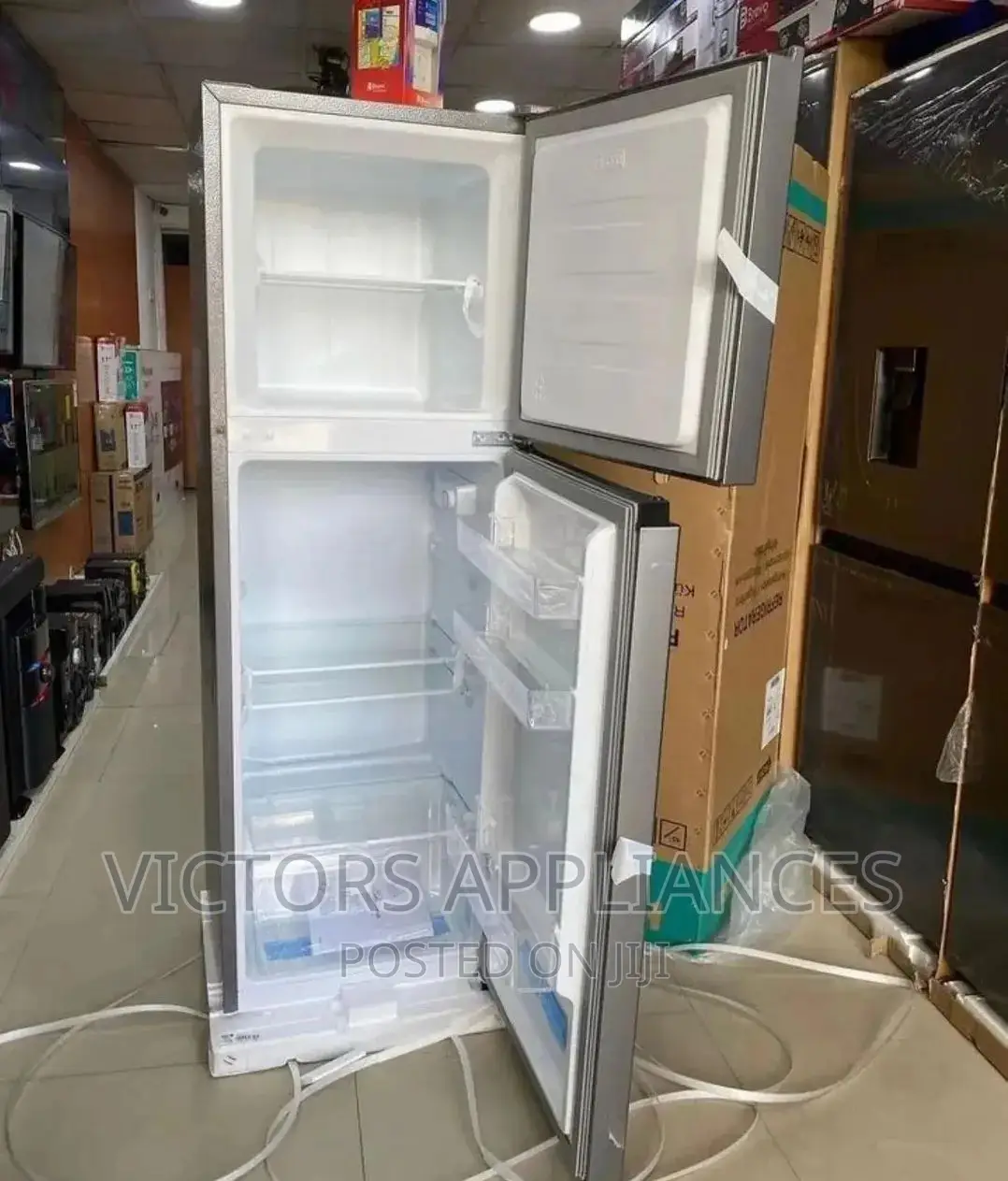 Brand New Hisense 200litres Double Door Refrigerator