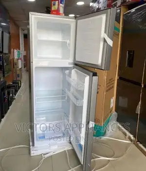 Brand New Hisense 200litres Double Door Refrigerator