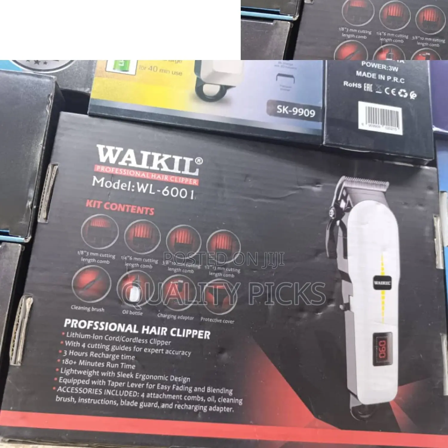 Waikil Rechargeable Hair Clipper