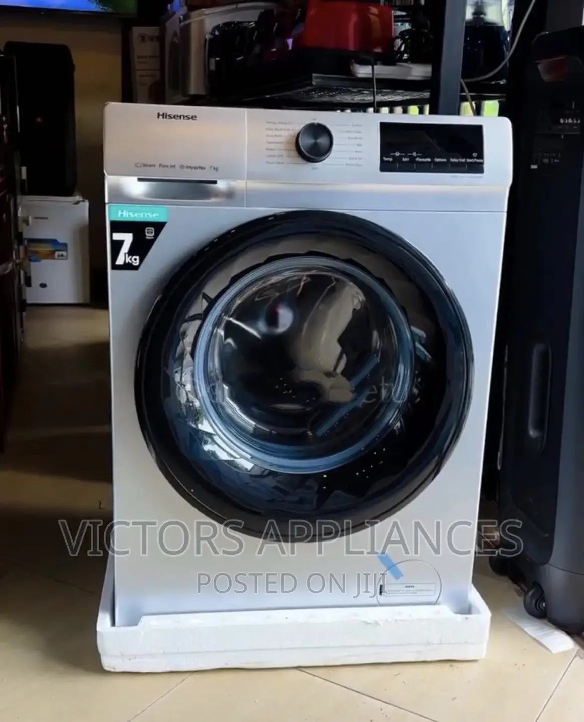 Hisense 7kg Frontloader Washing Machine Fully Automatic