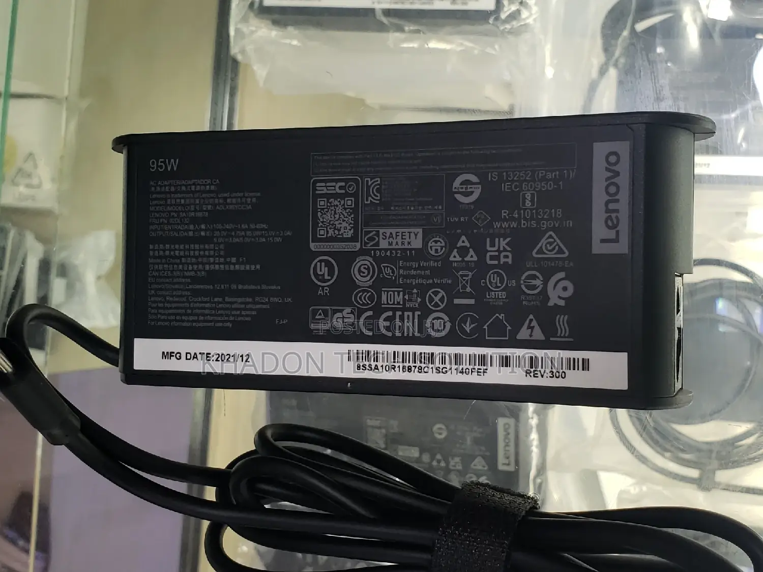 Lenovo Type C 95w Original Charger