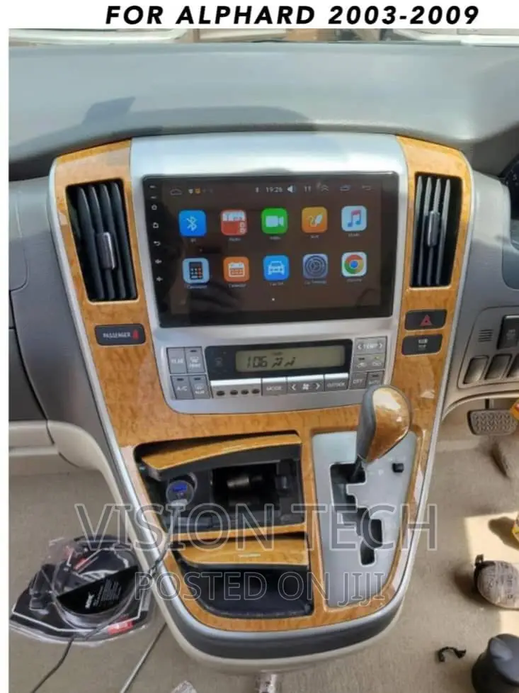 Toyota Alphard Android Radio