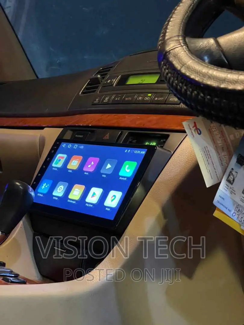Android Radio 10" and 9"