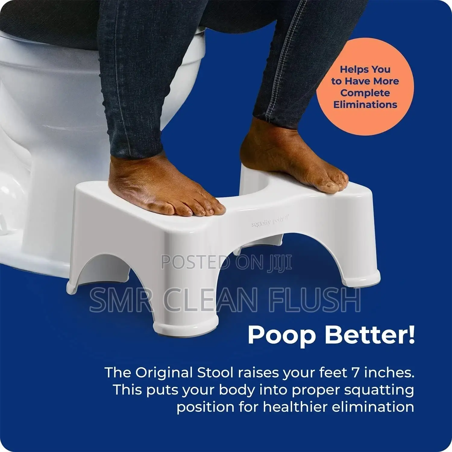 Toilet Foot Rest Stool