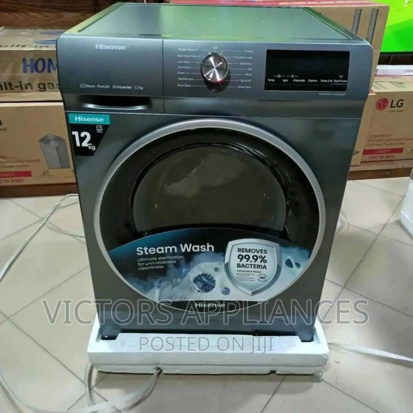 Brand New Hisense 12kg Wash and Dry Washing Machine