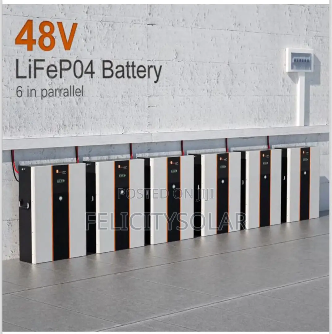 Lithium Battery 5kwh 100ah 48v Felicity