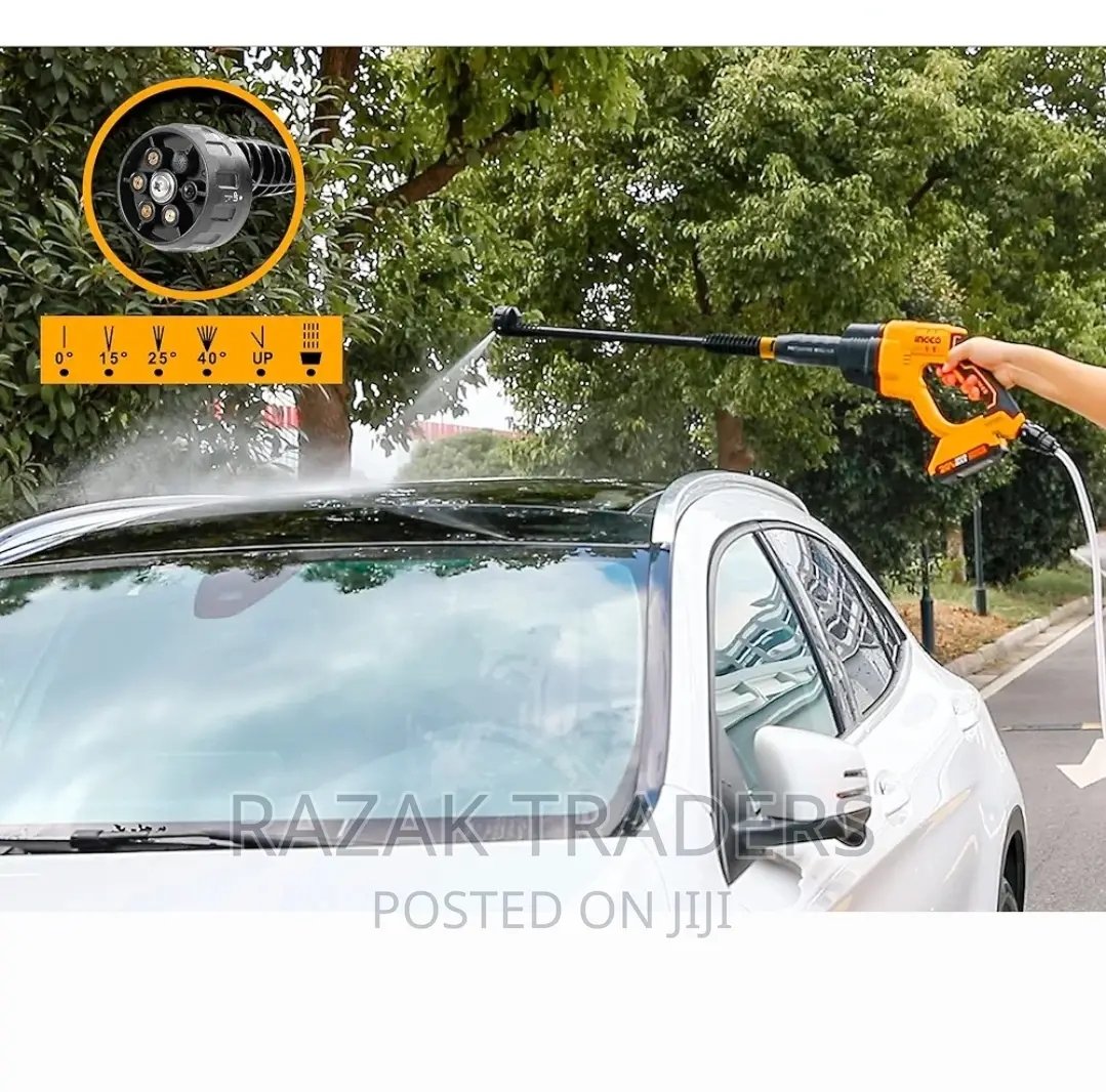 INGCO 20V Cordless Pressure Washer Lithium-ion Battery
