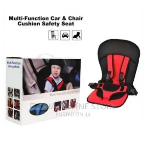 Multifunctional Car Chair Cushion Safety Seat