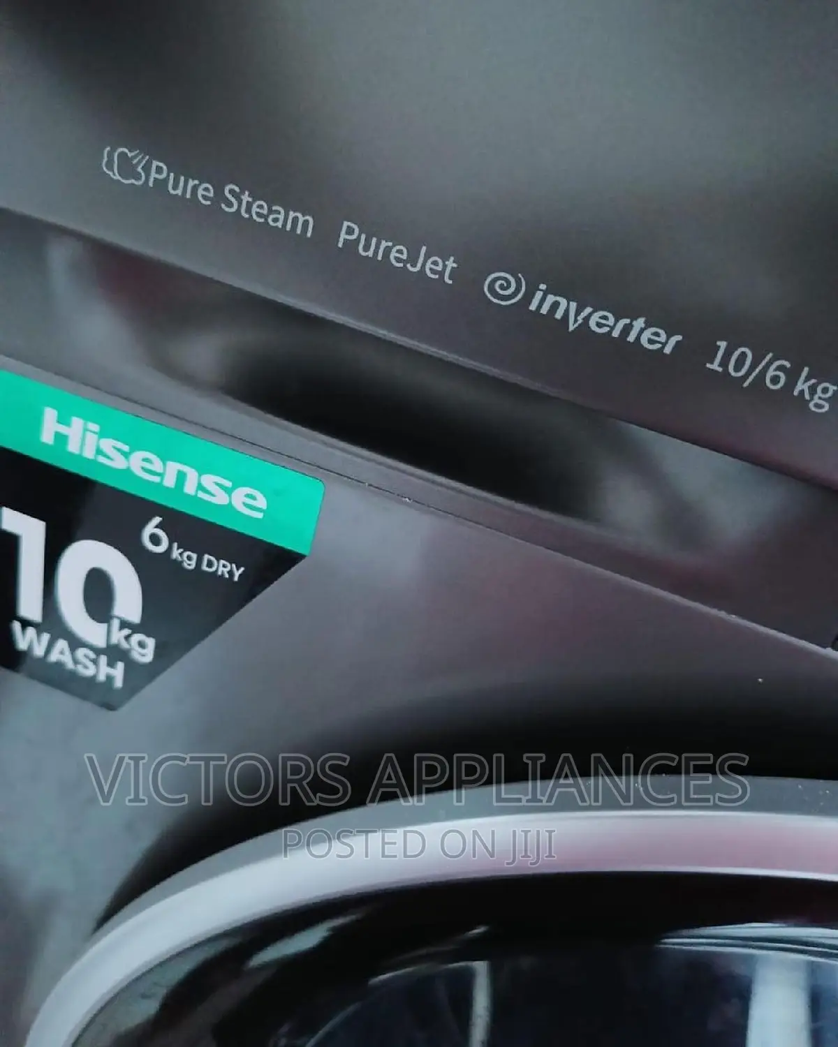 Hisense Washing Machine 10kg 2in1 Wash and Dry