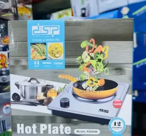 DSP Portable Electric Single Hot Plate