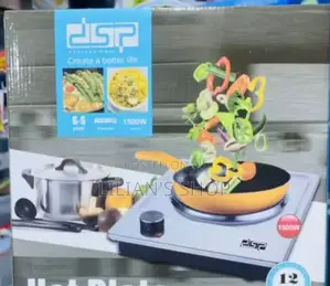 DSP Portable Electric Single Hot Plate