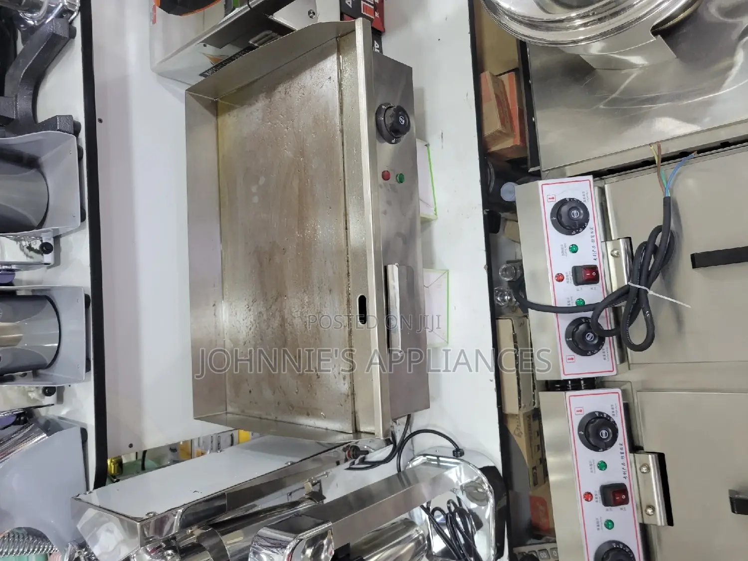 Grid Commercial Chapati Maker Electric Single