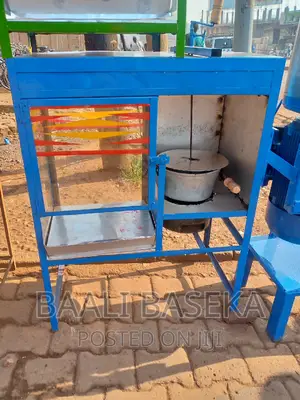 Charcoal Popcorn Machine/Blue 01/2years Warranty
