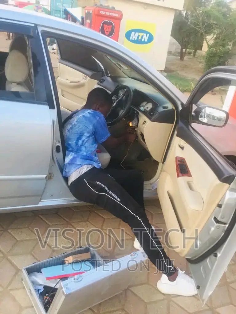 Professional Car Accessories Installation