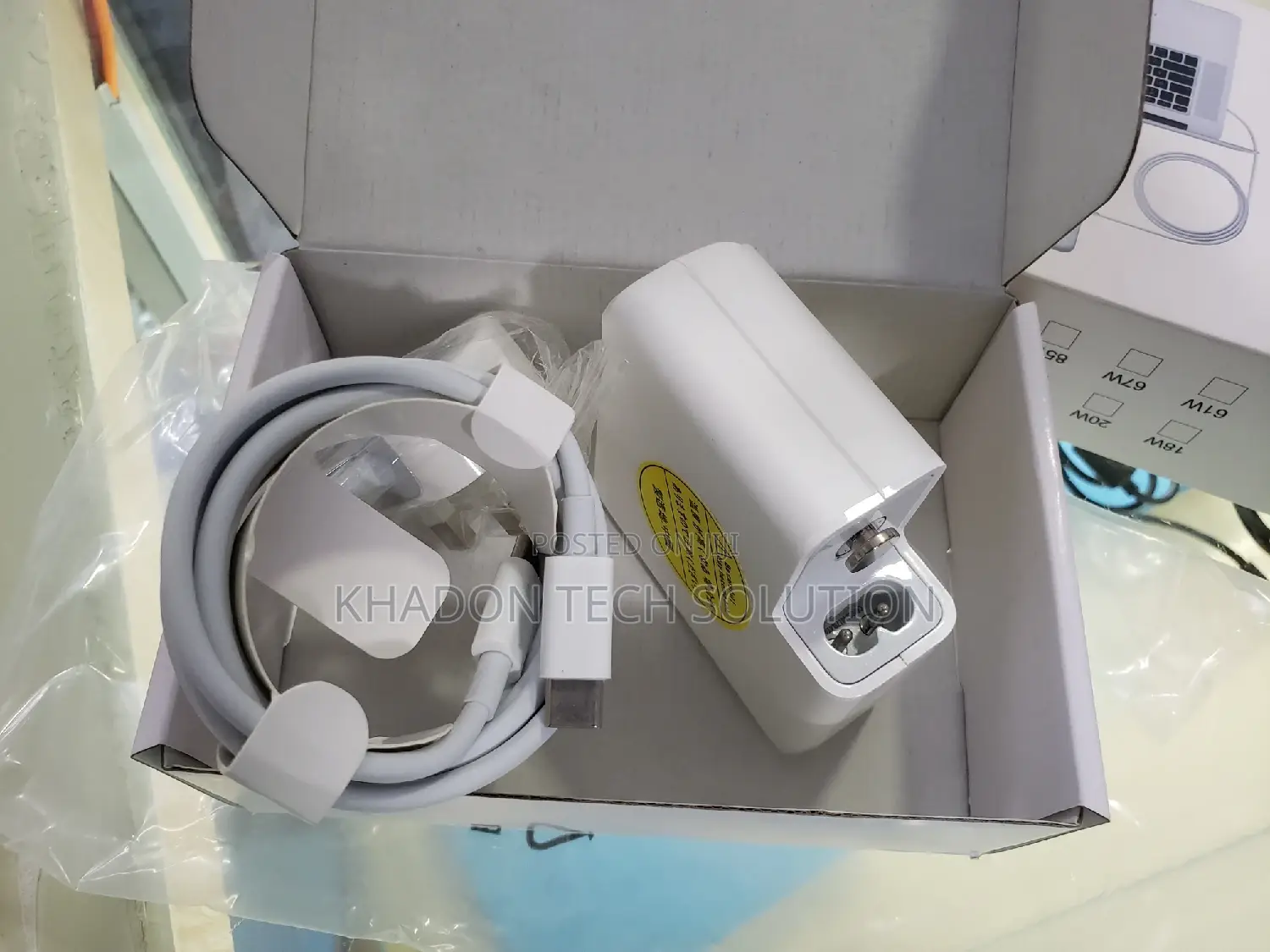 Original 61w Type C Adapter