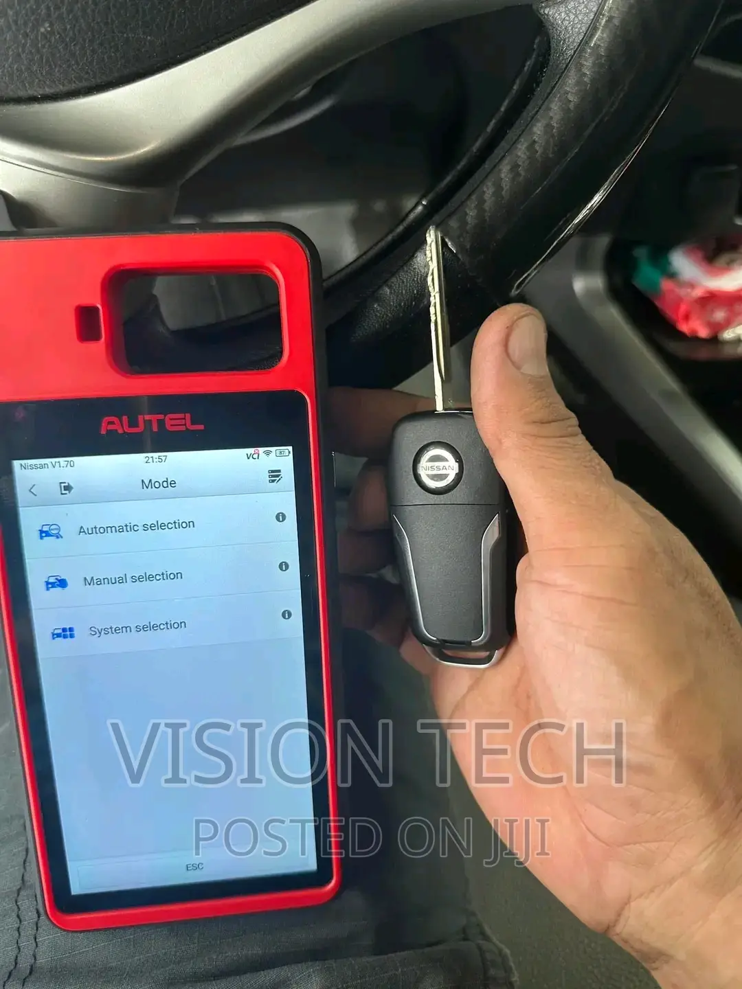 Nissan Key Programming