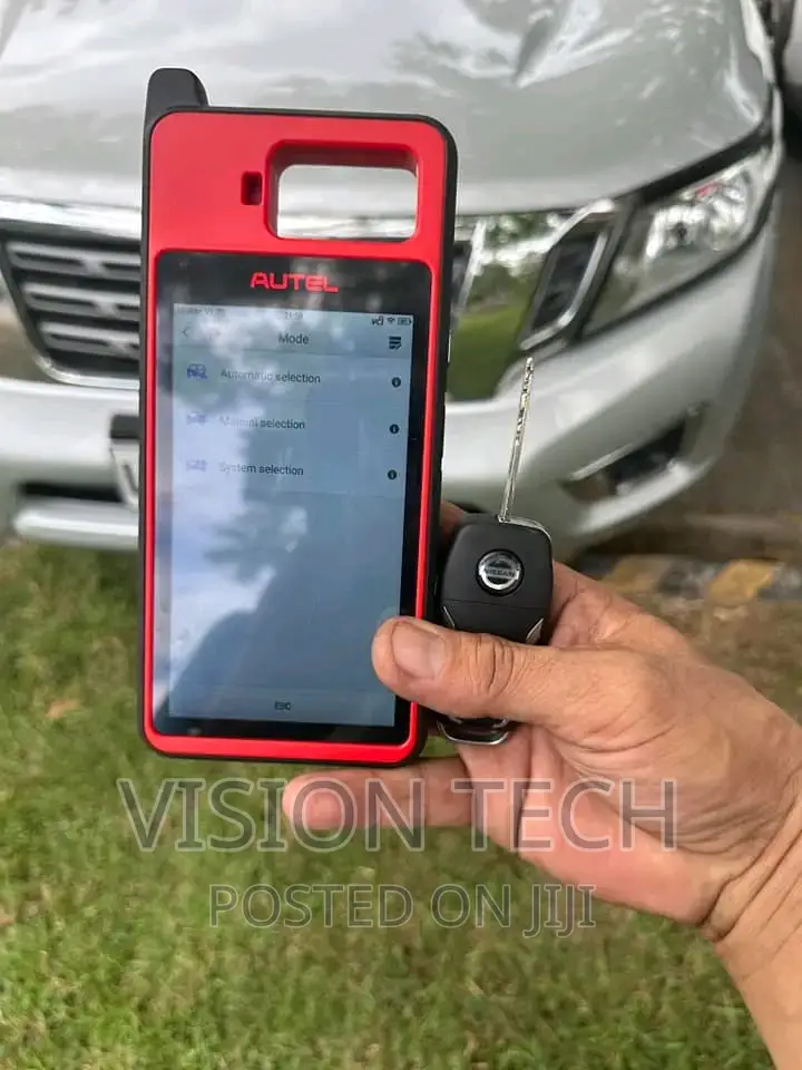 Nissan Key Programming