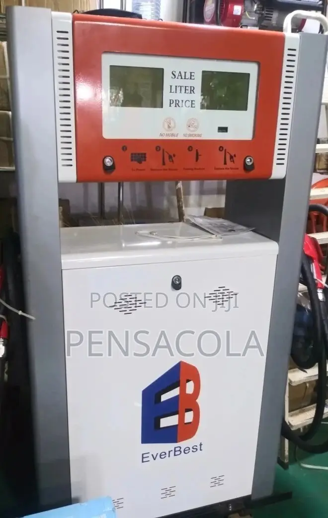 Fuel Station Pump 