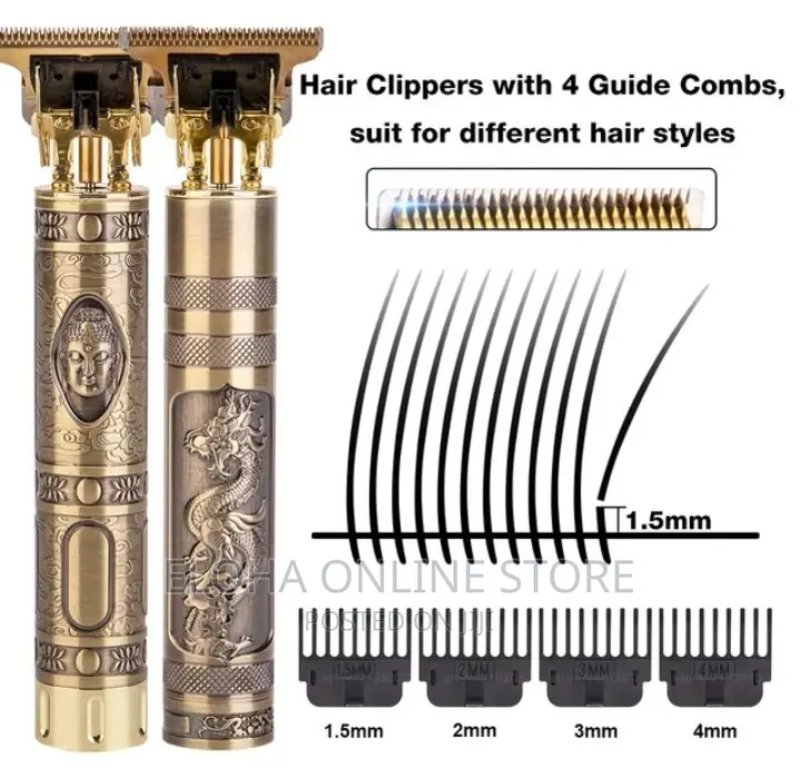 Multifunctional Hair Clipper