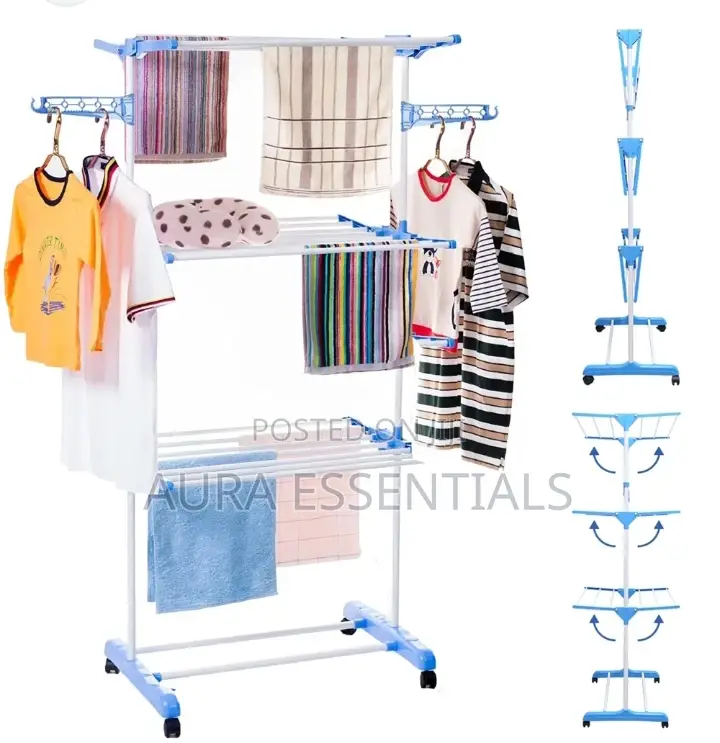 Generic Clothes Drying Rack