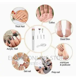 5 in 1 Electric Tool Nail Care Kit