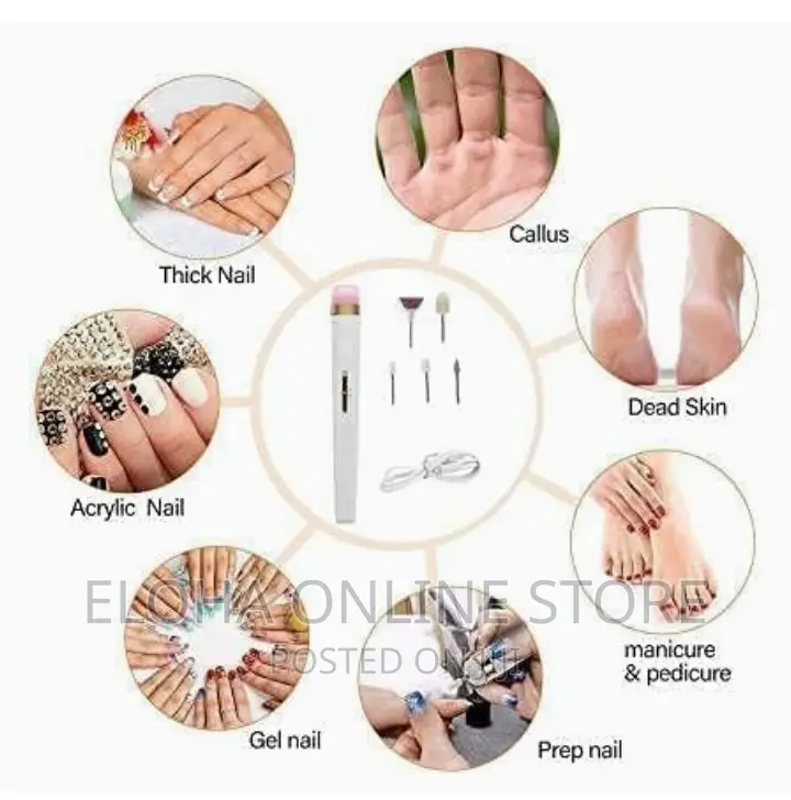 5 in 1 Electric Tool Nail Care Kit
