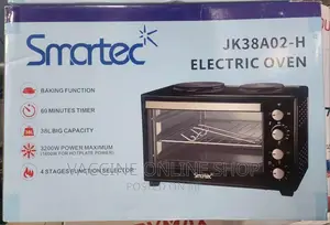 Smartec 38L Oven With Hot Plates/ Smartec 38L Oven (GS)