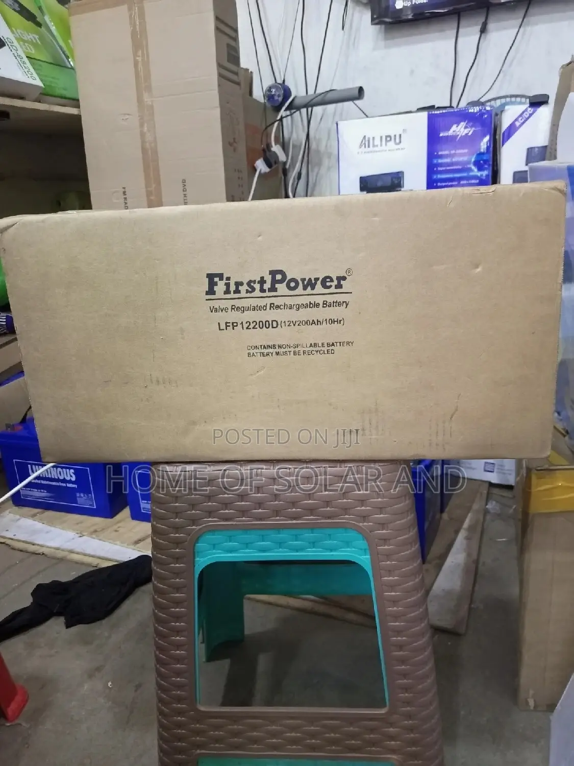 First Power Battery 200AH