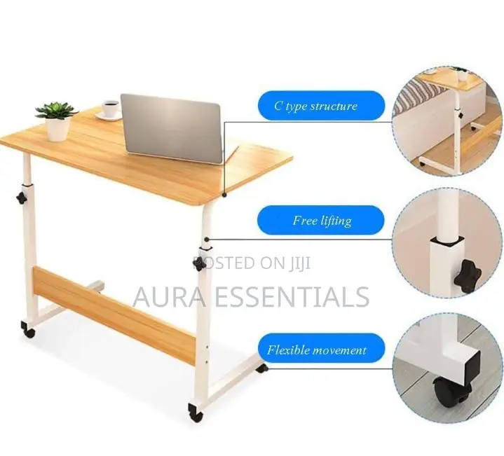 Table Mobile Laptop Computer Desk
