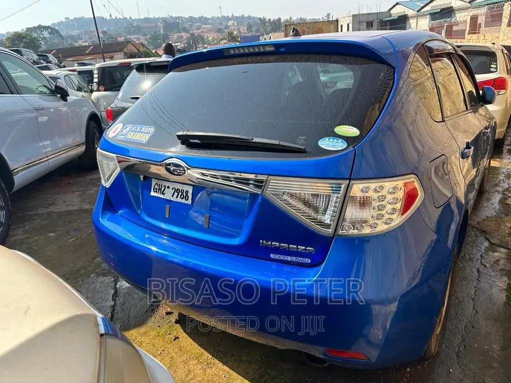 Subaru Impreza 2010 Blue