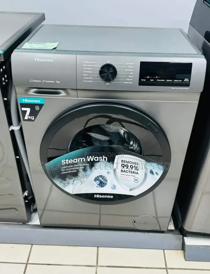 7kg Original Hisense Washing Machines