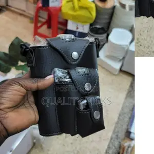 Brand Hip Flask Set